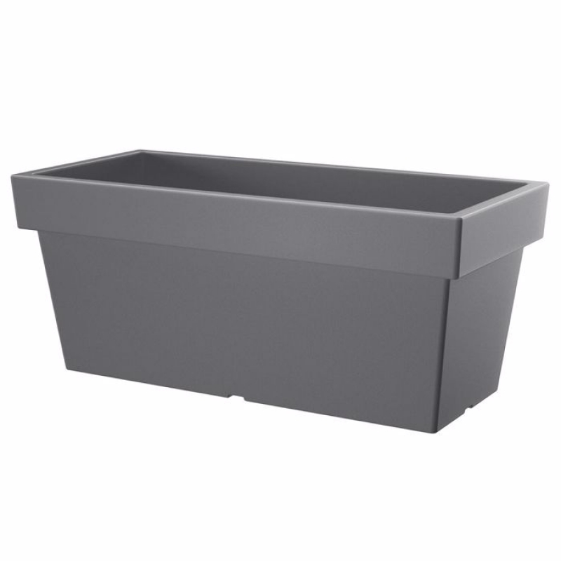 ΓΚΡΙ ΠΛΑΣΤΙΚΗ ΖΑΡΤΙΝΙΕΡΑ LOFLY CASE 80Χ35Χ33 ΕΚ