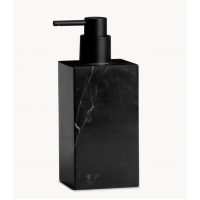  Αντλία Για Σαπούνι -Ντισπένσερ Marble Black Andrea House 150ml
