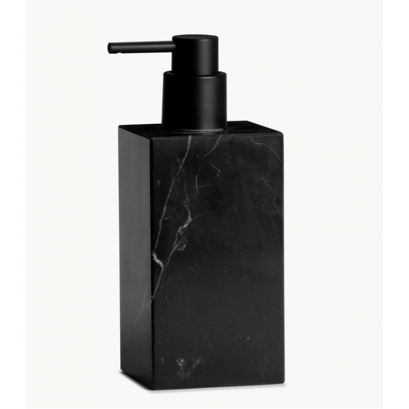  Αντλία Για Σαπούνι -Ντισπένσερ Marble Black Andrea House 150ml