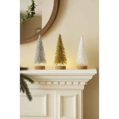 GLITTER ΔΕΝΔΡΑΚΙΑ 20ΕΚ ΣΕΤ 3 ΣΕ ΞΥΛΙΝΗ ΒΑΣΗ ΑΣΗΜΙ ΛΕΥΚΟ ΧΡΥΣΟ ΣΕ PVC ΚΟΥΤΙ GLITTER ΔΕΝΔΡΑΚΙΑ 20ΕΚ ΣΕΤ 3 ΣΕ ΞΥΛΙΝΗ ΒΑΣΗ ΑΣΗΜΙ ΛΕΥΚΟ ΧΡΥΣΟ ΣΕ PVC ΚΟΥΤΙ