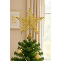 ΧΡΥΣΟ ΑΣΤΕΡΙ ΚΟΡΥΦΗ ΔΕΝΤΡΟΥ 20Χ21ΕΚ ΧΡΥΣΟ ΑΣΤΕΡΙ ΚΟΡΥΦΗ ΔΕΝΤΡΟΥ 20Χ21ΕΚ