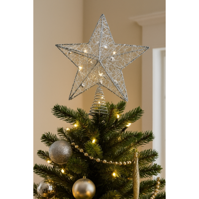 ΑΣΗΜΙ ΑΣΤΕΡΙ ΚΟΡΥΦΗ ΔΕΝΤΡΟΥ 20Χ21ΕΚ ΑΣΗΜΙ ΑΣΤΕΡΙ ΚΟΡΥΦΗ ΔΕΝΤΡΟΥ 20Χ21ΕΚ