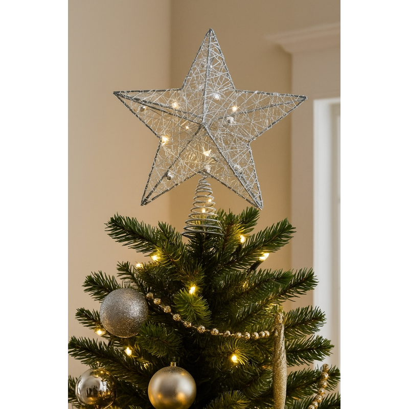 ΑΣΗΜΙ ΑΣΤΕΡΙ ΚΟΡΥΦΗ ΔΕΝΤΡΟΥ 20Χ21ΕΚ ΑΣΗΜΙ ΑΣΤΕΡΙ ΚΟΡΥΦΗ ΔΕΝΤΡΟΥ 20Χ21ΕΚ