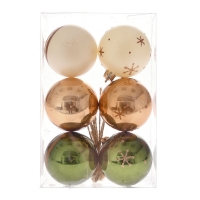 ΠΡΑΣΙΝΕΣ ΚΡΕΜ ΜΠΡΟΝΖΕ 6ΕΚ ΠΛΑΣΤΙΚΕΣ ΜΠΑΛΕΣ ΣΕΤ 6 6ΕΚ ΣΕ ΚΟΥΤΙ ΠΡΑΣΙΝΕΣ ΚΡΕΜ ΜΠΡΟΝΖΕ 6ΕΚ ΠΛΑΣΤΙΚΕΣ ΜΠΑΛΕΣ ΣΕΤ 6 6ΕΚ ΣΕ ΚΟΥΤΙ