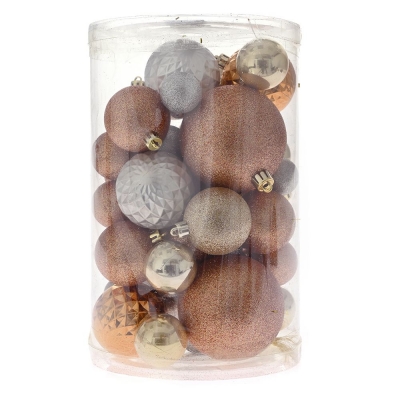 ΜΠΡΟΝΖΕ ΠΛΑΣΤΙΚΕΣ ΜΠΑΛΕΣ ΣΕΤ 50 ΣΕ ΚΟΥΤΙ Φ16Χ26ΕΚ ΜΠΡΟΝΖΕ ΠΛΑΣΤΙΚΕΣ ΜΠΑΛΕΣ ΣΕΤ 50 ΣΕ ΚΟΥΤΙ Φ16Χ26ΕΚ