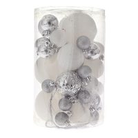 ΑΣΗΜΙ ΑΣΠΡΕΣ ΠΛΑΣΤΙΚΕΣ ΜΠΑΛΕΣ ΣΕΤ 50 ΣΕ ΚΟΥΤΙ Φ16Χ26ΕΚ ΑΣΗΜΙ ΑΣΠΡΕΣ ΠΛΑΣΤΙΚΕΣ ΜΠΑΛΕΣ ΣΕΤ 50 ΣΕ ΚΟΥΤΙ Φ16Χ26ΕΚ