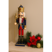 ΚΟΚΚΙΝΟΣ ΜΠΛΕ ΞΥΛΙΝΟΣ ΚΑΡΥΟΘΡΑΥΣΤΗΣ 10Χ8Χ35ΕΚ ΚΟΚΚΙΝΟΣ ΜΠΛΕ ΞΥΛΙΝΟΣ ΚΑΡΥΟΘΡΑΥΣΤΗΣ 10Χ8Χ35ΕΚ