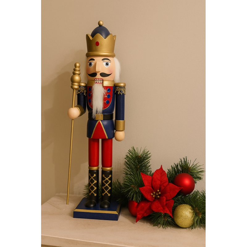 ΚΟΚΚΙΝΟΣ ΜΠΛΕ ΞΥΛΙΝΟΣ ΚΑΡΥΟΘΡΑΥΣΤΗΣ 10Χ8Χ35ΕΚ ΚΟΚΚΙΝΟΣ ΜΠΛΕ ΞΥΛΙΝΟΣ ΚΑΡΥΟΘΡΑΥΣΤΗΣ 10Χ8Χ35ΕΚ