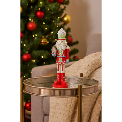 ΚΟΚΚΙΝΟ ΛΕΥΚΟ ΠΟΛΥΡΕΖΙΝΗ ΚΑΡΥΟΘΡΑΥΣΤΗΣ 9Χ8Χ32ΕΚ. ΚΟΚΚΙΝΟ ΛΕΥΚΟ ΠΟΛΥΡΕΖΙΝΗ ΚΑΡΥΟΘΡΑΥΣΤΗΣ 9Χ8Χ32ΕΚ.