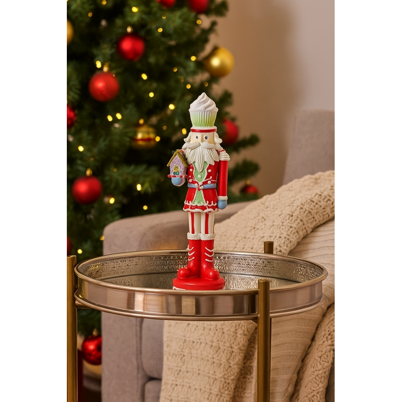 ΚΟΚΚΙΝΟ ΛΕΥΚΟ ΠΟΛΥΡΕΖΙΝΗ ΚΑΡΥΟΘΡΑΥΣΤΗΣ 9Χ8Χ32ΕΚ. ΚΟΚΚΙΝΟ ΛΕΥΚΟ ΠΟΛΥΡΕΖΙΝΗ ΚΑΡΥΟΘΡΑΥΣΤΗΣ 9Χ8Χ32ΕΚ.