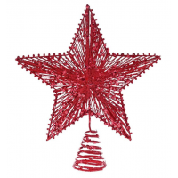 ΚΟΚΚΙΝΟ ΑΣΤΕΡΙ ΚΟΡΥΦΗ ΜΕ ΓΚΛΙΤΕΡ 25x30EK ΑΠΟ ΒΑΜΒΑΚΙ ΚΟΚΚΙΝΟ ΑΣΤΕΡΙ ΚΟΡΥΦΗ ΜΕ ΓΚΛΙΤΕΡ 25x30EK ΑΠΟ ΒΑΜΒΑΚΙ