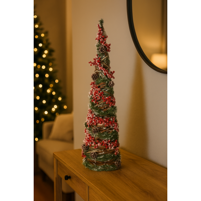 ΚΩΝΟΣ ME KOKKINA BERRIES 16x60EK ΚΩΝΟΣ ME KOKKINA BERRIES 16x60EK