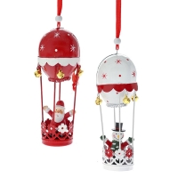 ΣΕΤ 2 ΚΟΚΚΙΝΑ ΛΕΥΚΑ ΜΕΤΑΛΛΙΚΑ ΚΡΕΜΑΣΤΑ ΑΕΡΟΣΤΑΤΑ 6Χ5Χ16ΕΚ ΣΕΤ 2 ΚΟΚΚΙΝΑ ΛΕΥΚΑ ΜΕΤΑΛΛΙΚΑ ΚΡΕΜΑΣΤΑ ΑΕΡΟΣΤΑΤΑ 6Χ5Χ16ΕΚ