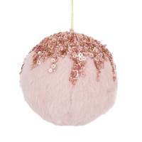 ΡΟΖ ΥΦΑΣΜΑΤΙΝΗ ΚΡΕΜΑΣΤΗ ΜΠΑΛΑ ΜΕ ΠΟΥΛΙΕΣ 10ΕΚ ΡΟΖ ΥΦΑΣΜΑΤΙΝΗ ΚΡΕΜΑΣΤΗ ΜΠΑΛΑ ΜΕ ΠΟΥΛΙΕΣ 10ΕΚ