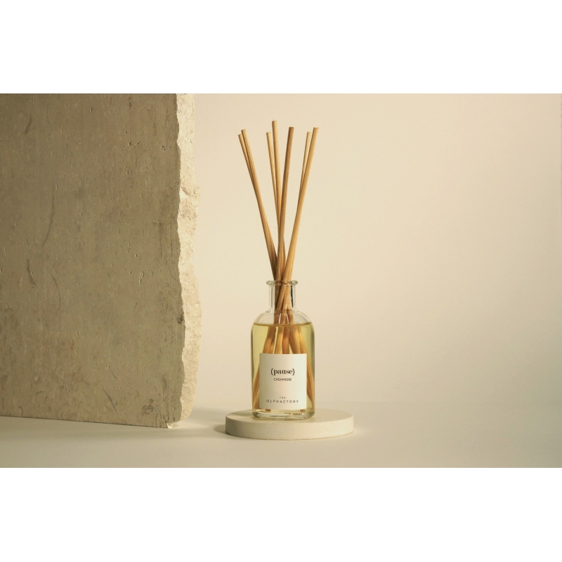 Αρωματικό χώρου με στικς 100ml Cashmere, Pause Diffuser - The Olphactory