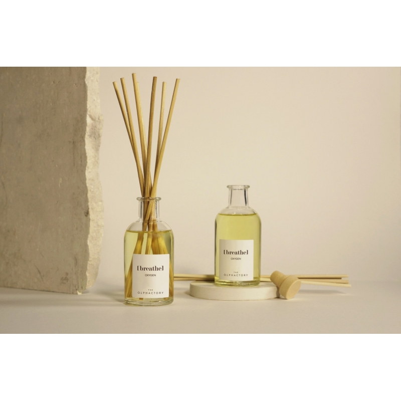 Αρωματικό χώρου με στικς 100ml Oxygen, Breathe Diffuser - The Olphactory
