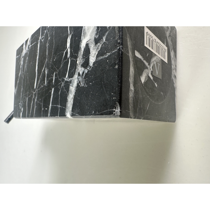  Αντλία Για Σαπούνι -Ντισπένσερ Marble Black Andrea House 150ml