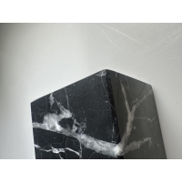  Αντλία Για Σαπούνι -Ντισπένσερ Marble Black Andrea House 150ml