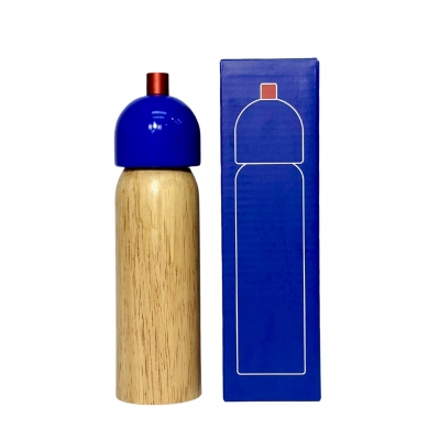 Μεσαίος μπλε μύλος αλατιού ή πιπεριού 5.1 x 18.8cm - Maegen
