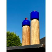 Μεσαίος μπλε μύλος αλατιού ή πιπεριού 5.1 x 18.8cm - Maegen