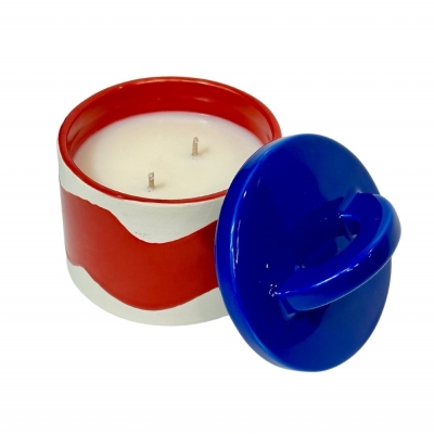 Night Jasmine & Cedar Φυτικό Κερί 220gr, Pablo Pot - Maegen