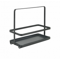 Metaltex Βάση Στήριξης Για Λάδι - Ξύδι Μαύρο 23x11x18cm 352912