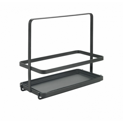 Metaltex Βάση Στήριξης Για Λάδι - Ξύδι Μαύρο 23x11x18cm 352912