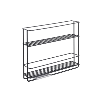 Metaltex Lave Touch Ράφι Συρόμενο Για Ντουλάπι In&Out 6x28x22cm Μεταλλικό 360850