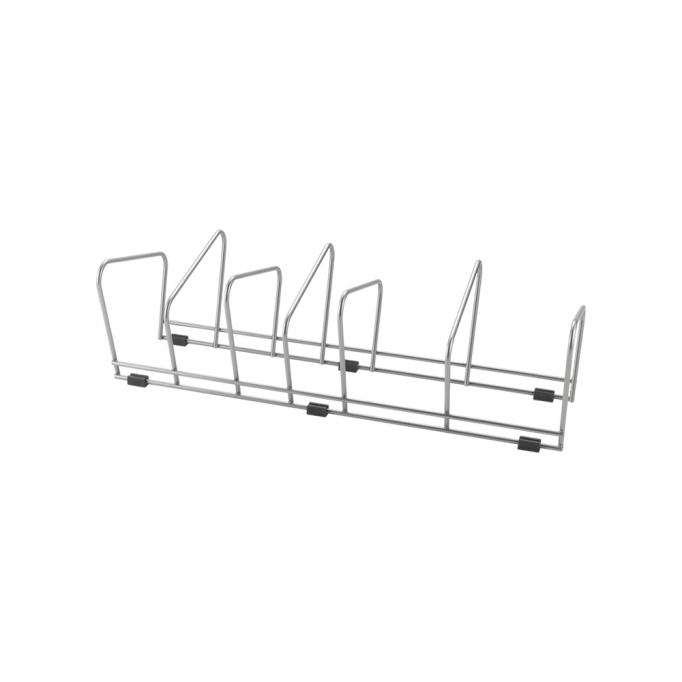 Metaltex Pot&Pan Θήκη 6 Θέσεων για Τηγάνια 16 x 45 x 13εκ. Polytherm 362006