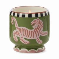A dopo Κεραμικό κερί σόγιας, Black Cedar & Fig 226gr Tiger - Paddywax