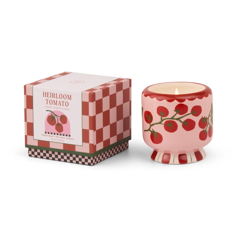 A dopo Κεραμικό κερί σόγιας, Tomato Vine 226gr Heirloom Tomato - Paddywax