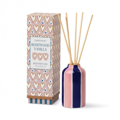A Dopo Hearts Κεραμικό Diffuser 118ml, Rosewood Vanilla - Paddywax