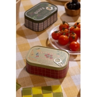 Heirloom Tomato Φυτικό Κερί 127gr σε μεταλλικό δοχείο-κονσέρβα, Bistro Tomato - Paddywax