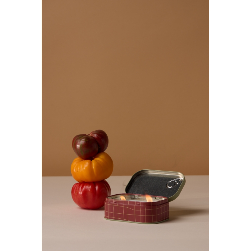 Heirloom Tomato Φυτικό Κερί 127gr σε μεταλλικό δοχείο-κονσέρβα, Bistro Tomato - Paddywax