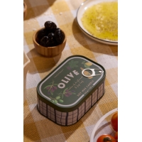 Fig & Olive Φυτικό Κερί 127gr σε μεταλλικό δοχείο-κονσέρβα, Bistro Olive - Paddywax
