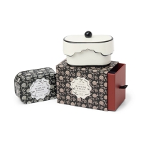 Black Fig & Olive Φυτικό Κερί 155gr σε κεραμικό δοχείο, Cherie - Paddywax