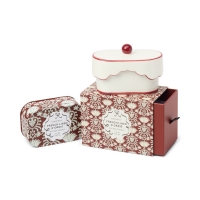French Linen & Orris Φυτικό Κερί 155gr σε κεραμικό δοχείο, Cherie - Paddywax