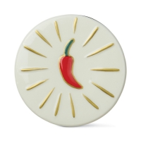 Chili Pepper & Mango κερί σόγιας σε πράσινο γυάλινο δοχείο 226gr, Charmed - Paddywax