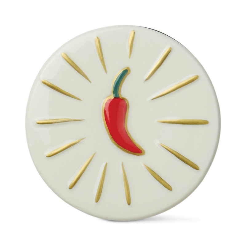 Chili Pepper & Mango κερί σόγιας σε πράσινο γυάλινο δοχείο 226gr, Charmed - Paddywax