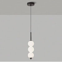 SE LED 120 LUNA TRIPLA BLACK Φ10CM  PENDANT  3CCT WITH MEMORY 2 YEARS WARRANTY