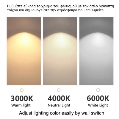 SE LED 21 RIA GOLD PENDANT 19W 3CCT WITH MEMORY 2 YEARS WARRANTY Ε1