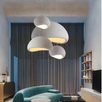 SE21-400-WH PAC PENDANT WHITE FOAM E27  D40cm  2 YEARS WARRANTY