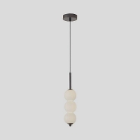 SE LED 120 LUNA TRIPLA BLACK Φ10CM  PENDANT  3CCT WITH MEMORY 2 YEARS WARRANTY