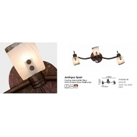 G953-3S ANTIQUE SPOT RAIL 1A3