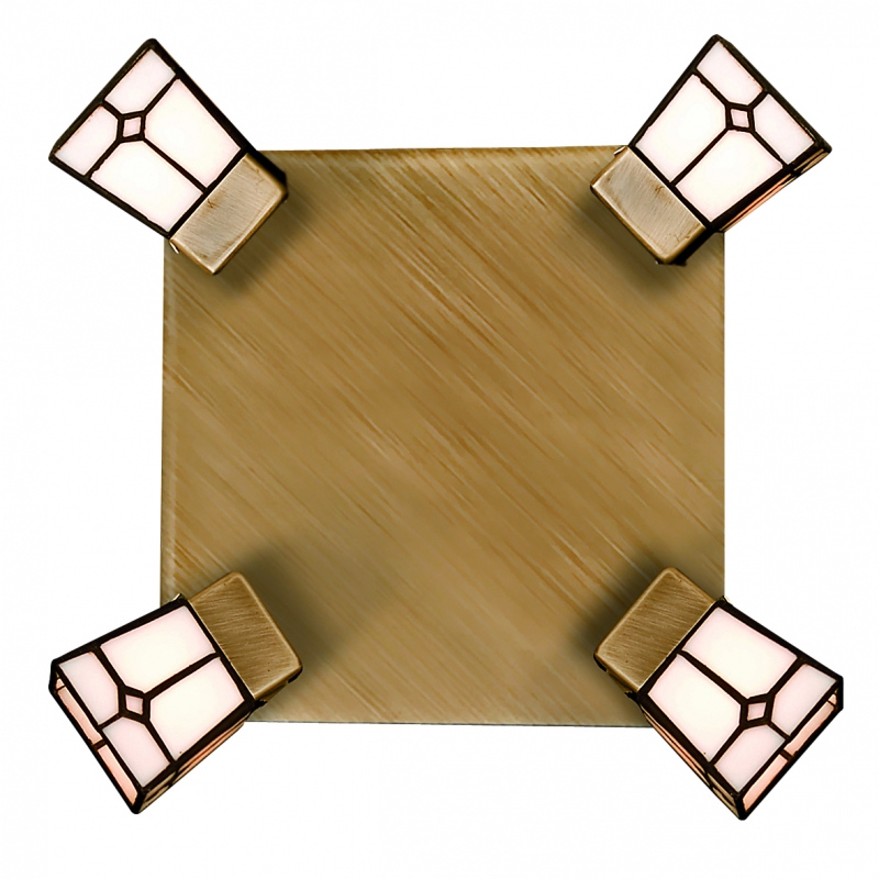 G907B-4R VITRO SPOT SQUARE 1A3