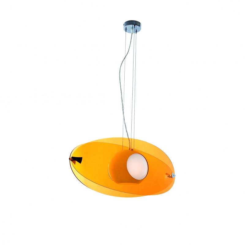 V-078 POP ORANGE PENDANT Ε4