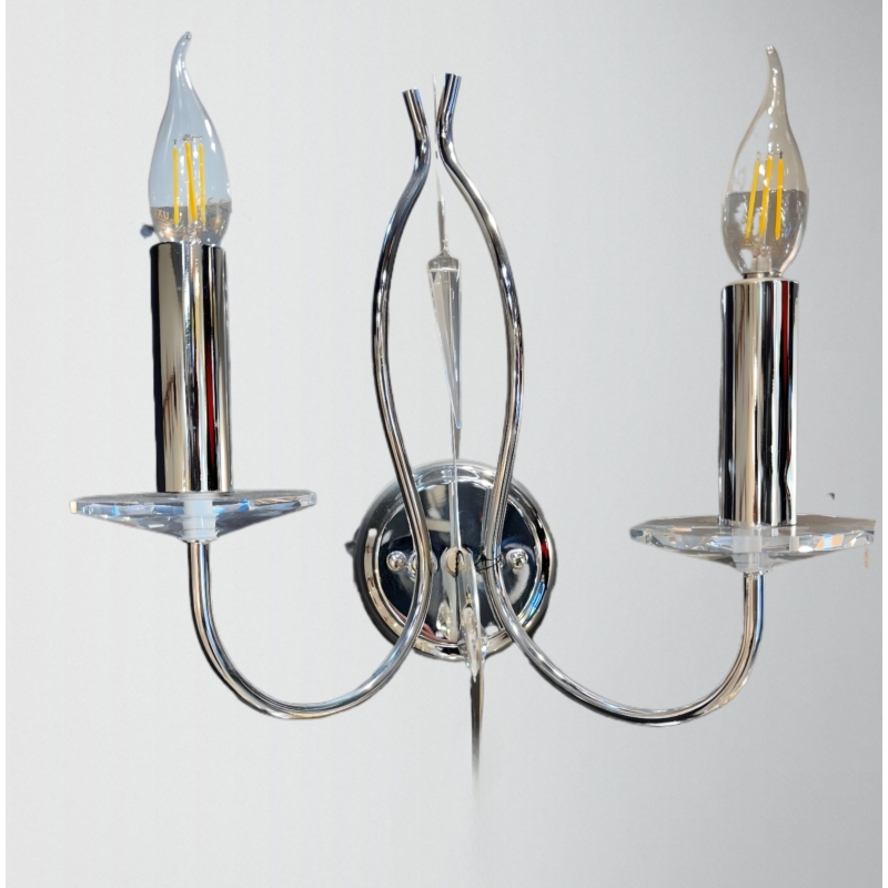 I0813/2W WALL LAMP CANDLE MOSTRA A4