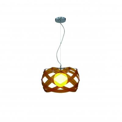 MD088/3201BS "NEFELI" ORANGE PENDANT Ε1