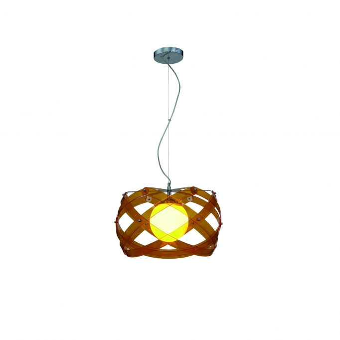 MD088/3201BS "NEFELI" ORANGE PENDANT Ε1