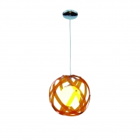 MD088/3202A"NEFELI" ORANGE PENDANT Ε1